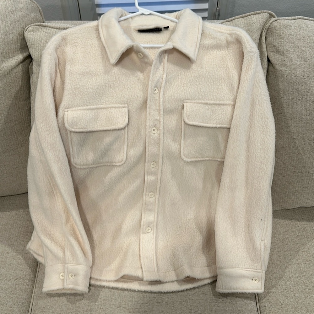 Cream jacket